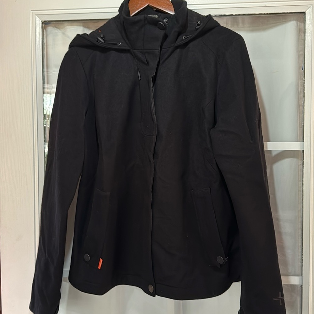 Icebreaker Merino Wool Jacket w Hood